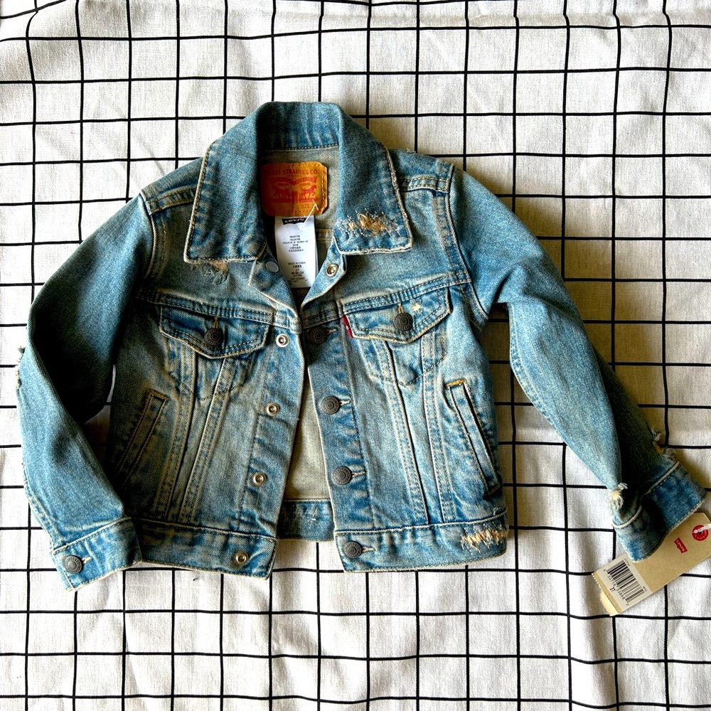 Levi’s Jean jacket for toddler